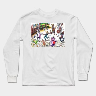 'BARN DANCE' Long Sleeve T-Shirt